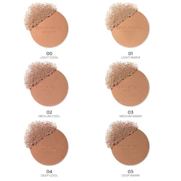 NEW Guerlain Teracotta Bronzer 01 Light Warm - Picture 2 of 5